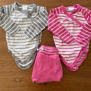 Hanna Andersson Bright Basics Set